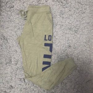 VS Pink Joggers